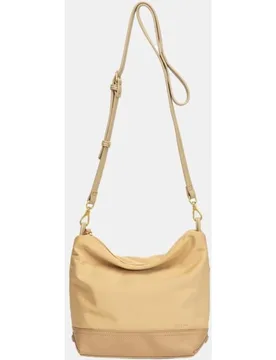 Organizador bicolor con asa bandolera - Abbacino - FashionsVida