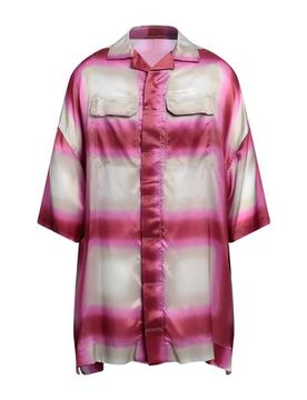 Camisa Hombre Beige 44,46,54 Hombre
