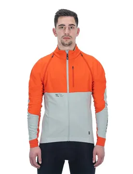Cube Giacca Teamline Red / Grey