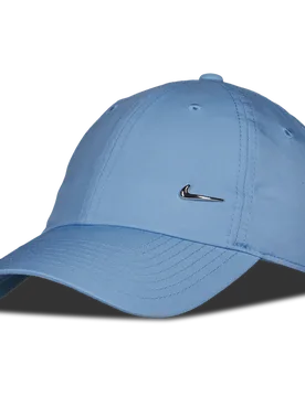 Swoosh Unisex Caps - Blue - Size - Blue - Size: Medium - Nike - FashionsVida