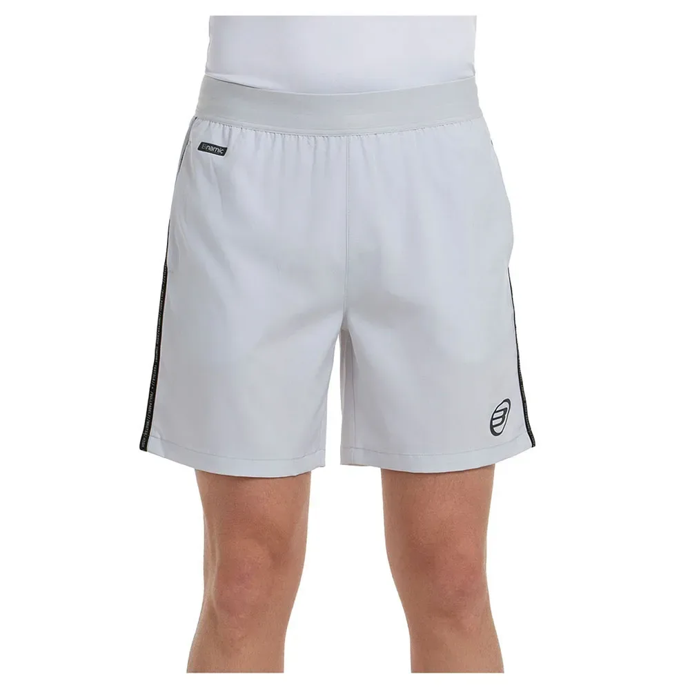 Maceda Shorts Pearl Gray S - Bullpadel - FashionsVida