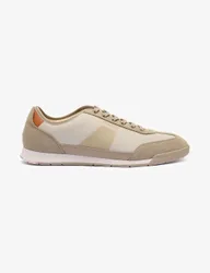 Lace Up Trainers Beige Mix male