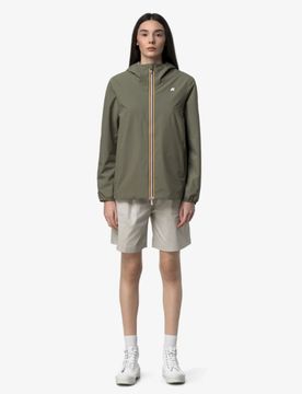 MARGUERITE STRETCH POLY JERSEY Donna K8138PW-V15 Verde