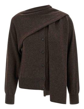 Ferragamo Cardigan Scarf