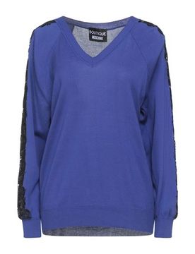 Pullover Damen Violett 34 Damen