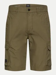 Regular-Fit Cargo Shorts Braun 34
