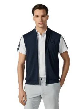 Hackett Gilet Hm5800117 Navy XL
