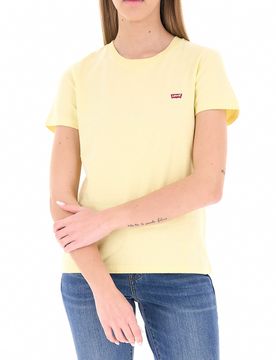 T-shirt girocollo LEVI'S GIALLO S