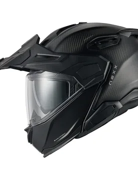 Casco Moto Modulare X.Lifecountry Carbonio Opaco taglia L - Nexx - FashionsVida
