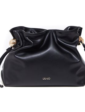 Borsa a spalla Liu Jo Riccy AA6096 E0958 Nero