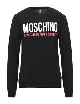 Sweatshirt Herren Schwarz XL Herren - Moschino - FashionsVida