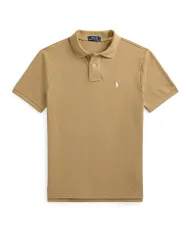 Polo coupe slim personnalisée beige S