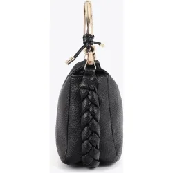 Bolso bandolera asa metálica troquelada