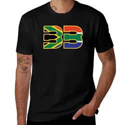 Brad Binder 33 T-Shirt Basic Crew Neck Short Sleeve Top