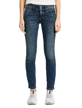 Jeans Alexa Slim Random Bleached Blu 30