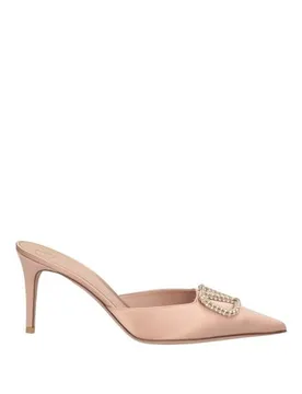 Mules & Zuecos Mujer Rosa palo 35.5,36,36.5,38,38.5 Mujer - Valentino Garavani - FashionsVida