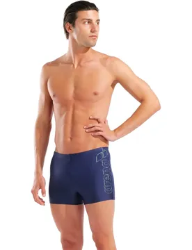 Scratchy Swim Herren Badehose, grün 8
