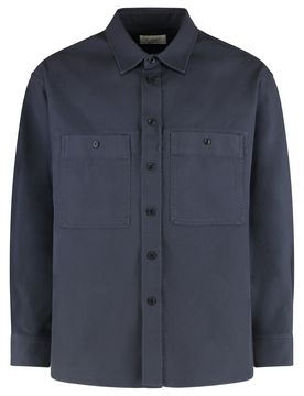 Lemaire Overshirt Utility in Cotton