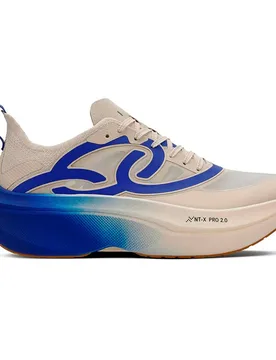 Corre Supra 2 Running Shoes Sandstone / Olympic Blue EU 40 Men,Women - Olympikus - FashionsVida