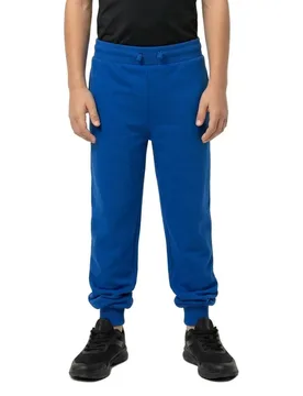 Pantaloni Sportivi Light Terry Basic Royal 134-140 cm - Urban classics - FashionsVida
