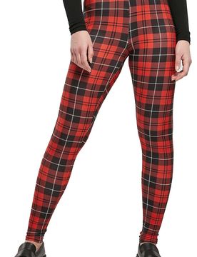 Leggings - Ladies Soft AOP Leggings - XS bis 4XL - für Damen - Größe XS - rot - Frauen - female