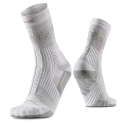 Calzini Crew Trailrun Terraskin Perform X White / Silver Grey EU 42-44