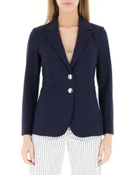 Blazer monopetto BLU NOTTE 44