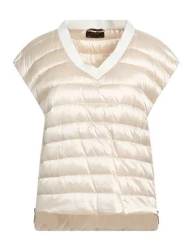 Chompa sin mangas Mujer Hueso 36 Mujer - Moorer - FashionsVida