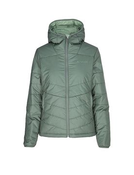 Chaqueta de senderismo para mujer Livia con capucha verde 46