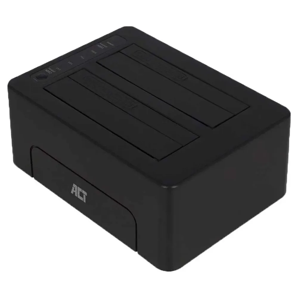Station D´accueil Ac1504 Black One Size unisex - Act - FashionsVida