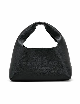 Borsa in pelle - Borsa a mano THE MINI SACK nero - Marc jacobs - FashionsVida