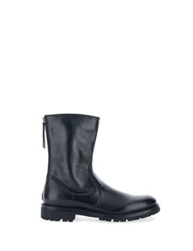 Stivaletti in pelle NERO 41