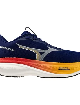 Scarpe Da Running Rider 30 Beacon Blue / Dark Slate / Ambrosi EU 42 - Mizuno - FashionsVida