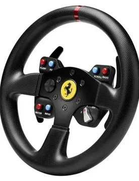 Accessoire Pour Volant Ferrari Gte Ferrari 458 Challenge Edition Pc/ps3 Black One Size unisex