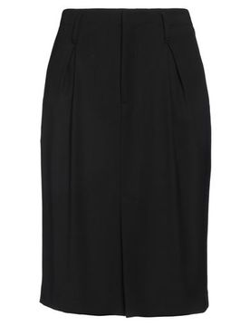Falda midi Mujer Negro 36,38 Mujer