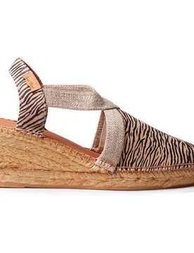 Espadrillas Con Zeppa Terra-zb Zebra EU 36