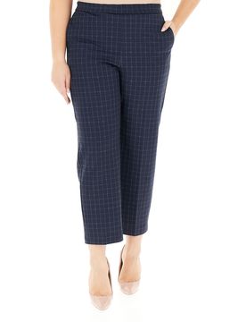 Pantalone a sigaretta BLU NAVY M