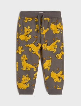 Pantaloni da tuta The Lion King - grigio scuro