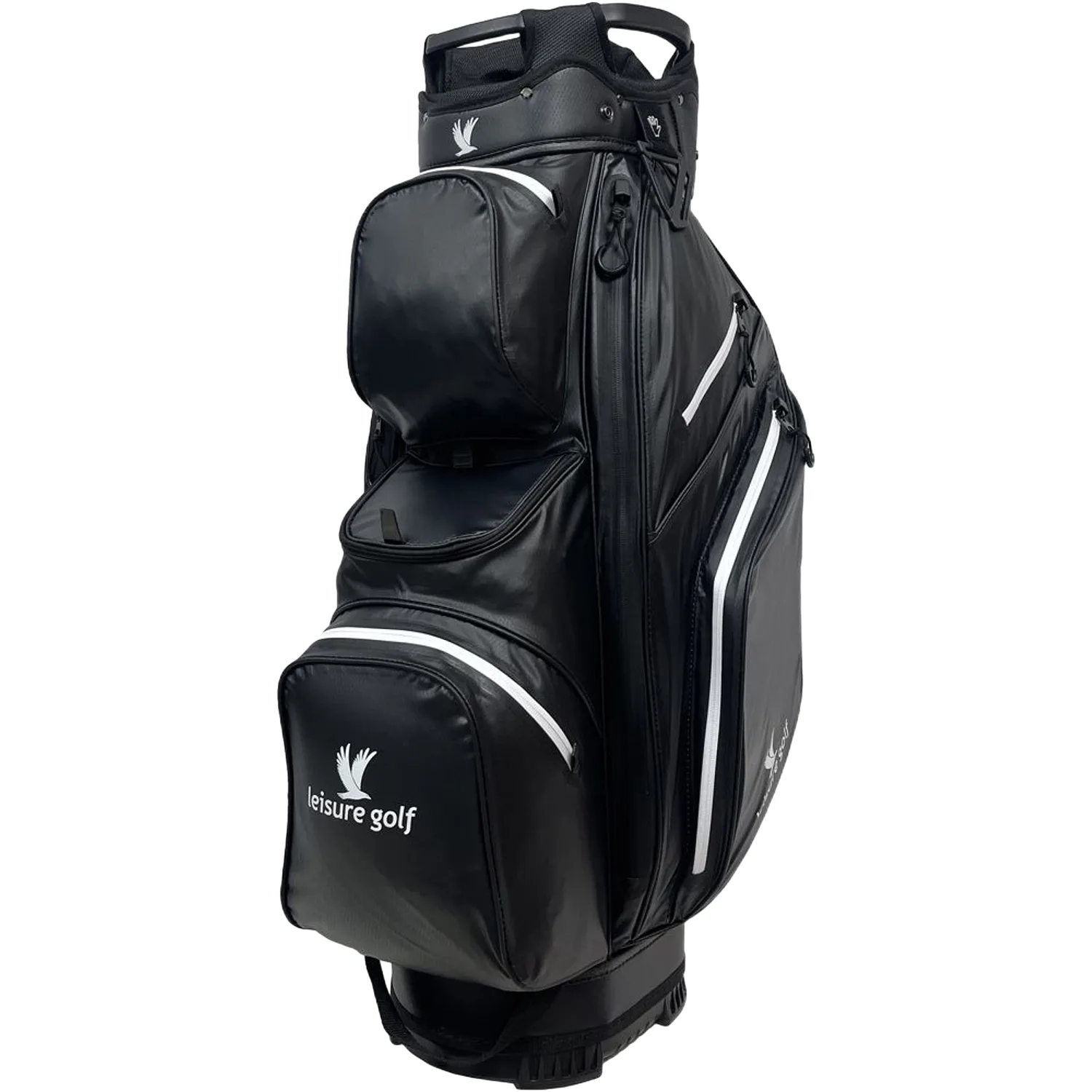 Cartbag Watersafe, schwarz/weiss - Leisure - FashionsVida