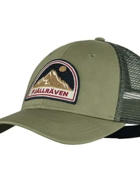 Fjallraven Schirmmütze Badge Långtradarkeps Eu S / M;Eu L / Xl Female - Fjällräven - FashionsVida