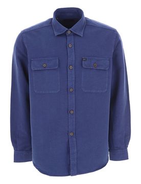 Fay Camicia over in lino