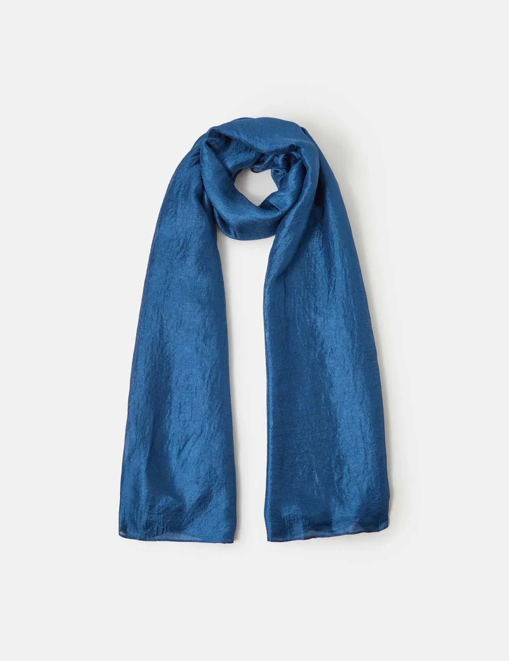 Shimmer Scarf Blue female - Accessorize - FashionsVida