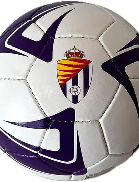 Ballon De Football White / Purple One Size unisex