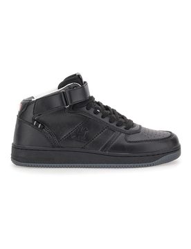 Sneakers Mid-Cut Nere U.S Grand Polo Kevin Mid 45
