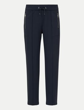 BLACK LABEL Hose Schwarz 36