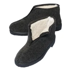 TRI Thermo-Hausschuh 41 schwarz