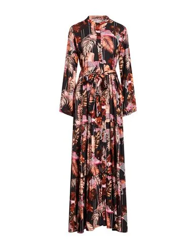 Maxi-Kleid Damen Lachs M,S Damen - CONNOR & BLAKE - FashionsVida