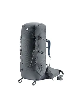 Zaino da trekking Aircontact Core 65+10 SL grigio - Deuter - FashionsVida