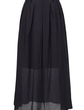 Gonna - 471588 - Nero - LA FEMME BLANCHE - FashionsVida