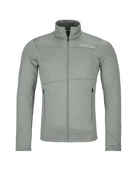 Veste polaire légères vert clair L - Ortovox - FashionsVida